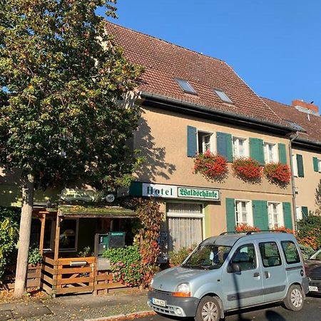 Landhotel Waldschaenke Berlin Bagian luar foto