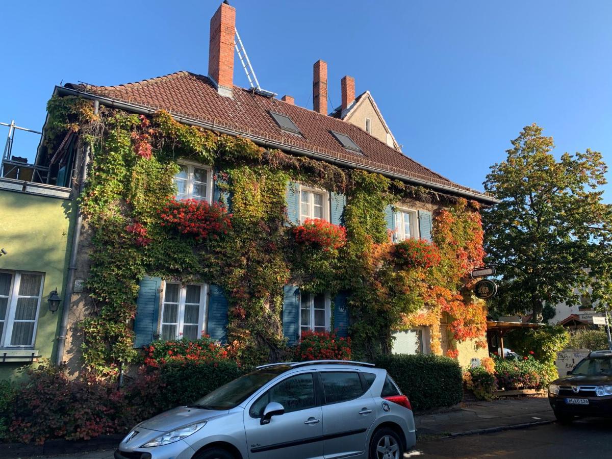 Landhotel Waldschaenke Berlin Bagian luar foto