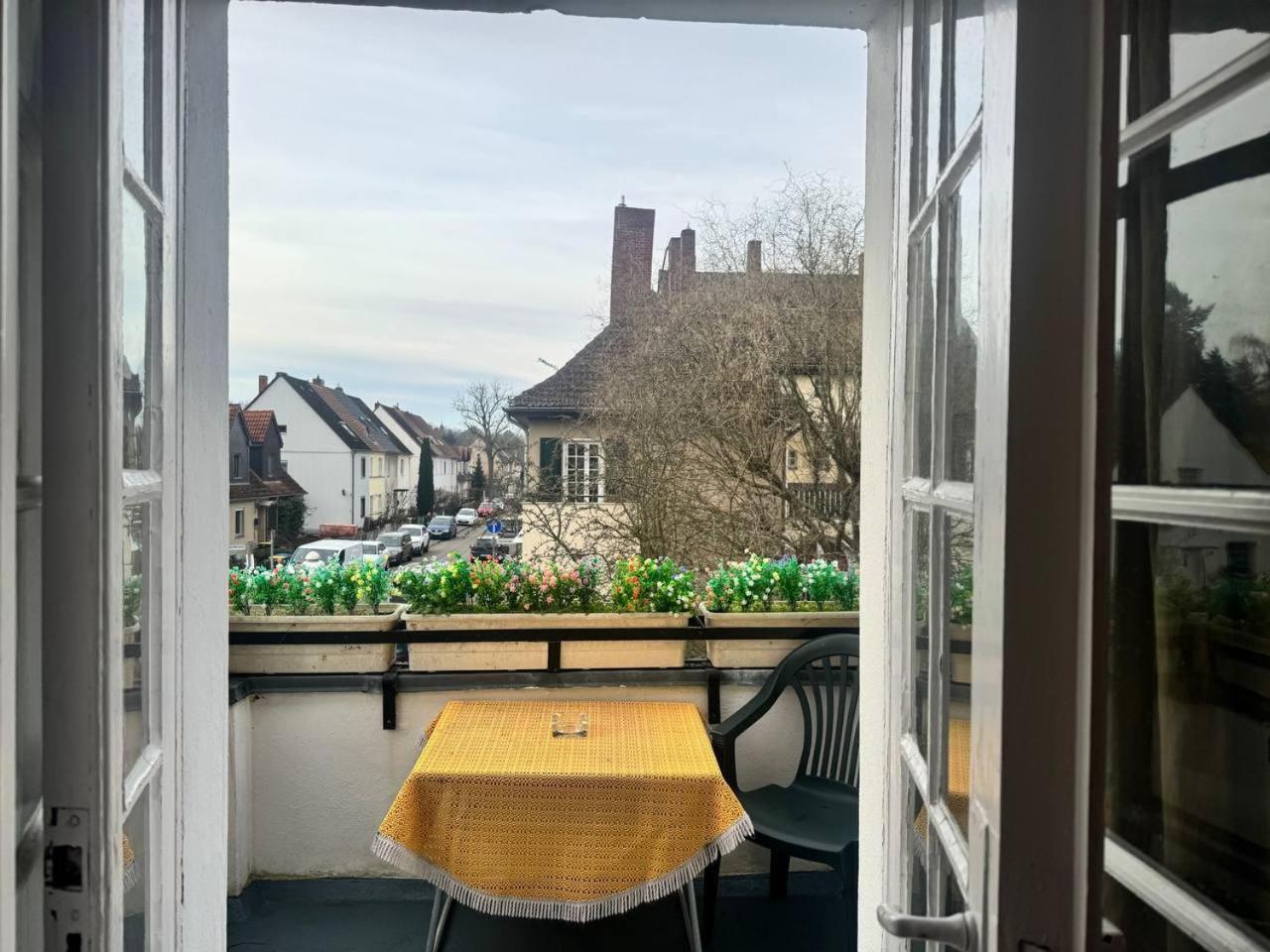 Landhotel Waldschaenke Berlin Bagian luar foto