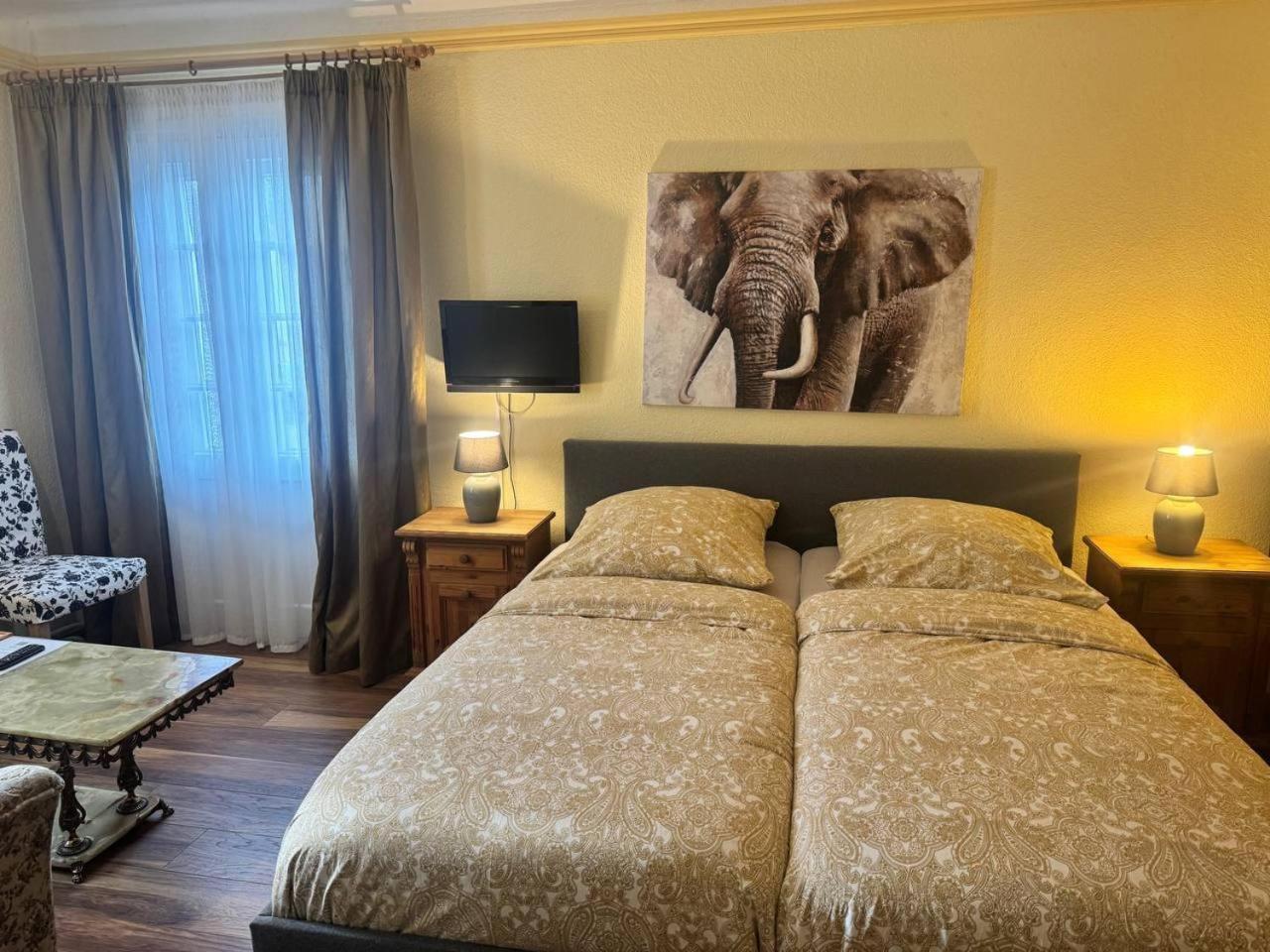 Landhotel Waldschaenke Berlin Bagian luar foto