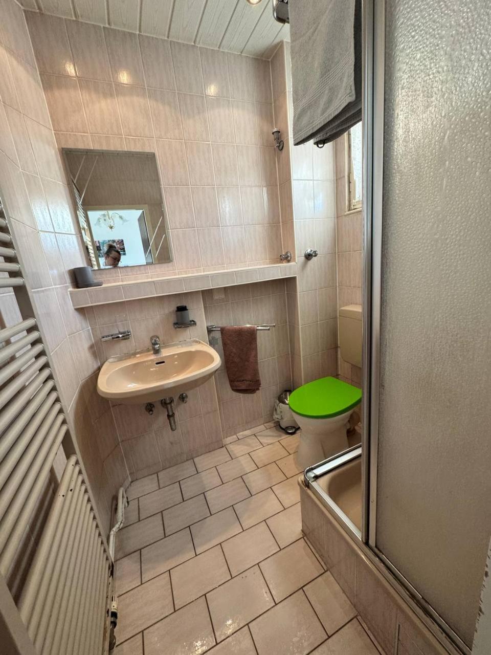 Landhotel Waldschaenke Berlin Bagian luar foto